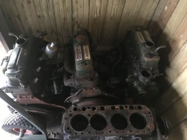 948 A serie motor Morris Minor. Austin